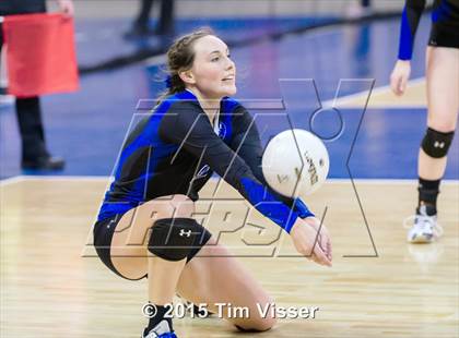 Thumbnail 2 in Lyons vs. Limon (CHSAA 2A Playoff) photogallery.