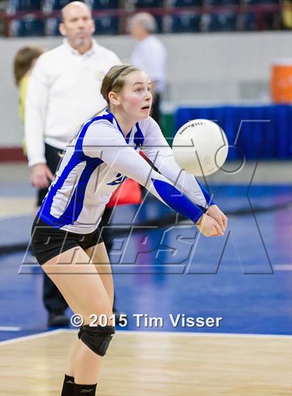 Thumbnail 3 in Lyons vs. Limon (CHSAA 2A Playoff) photogallery.