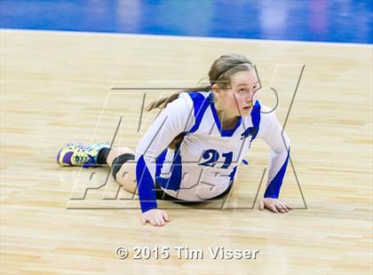 Thumbnail 1 in Lyons vs. Limon (CHSAA 2A Playoff) photogallery.
