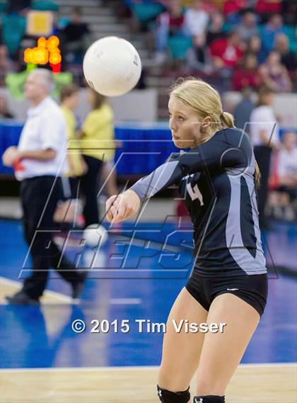Thumbnail 2 in Lyons vs. Limon (CHSAA 2A Playoff) photogallery.