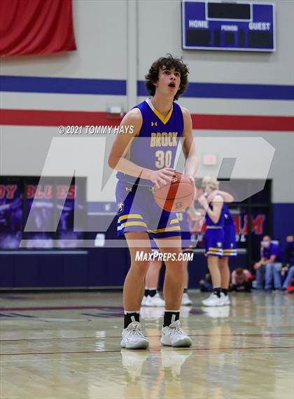 Thumbnail 2 in Brock vs. City View (UIL Class 3A Quarterfinal) photogallery.