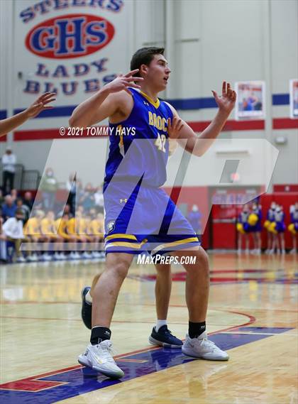 Thumbnail 3 in Brock vs. City View (UIL Class 3A Quarterfinal) photogallery.