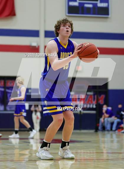 Thumbnail 3 in Brock vs. City View (UIL Class 3A Quarterfinal) photogallery.