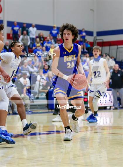 Thumbnail 1 in Brock vs. City View (UIL Class 3A Quarterfinal) photogallery.