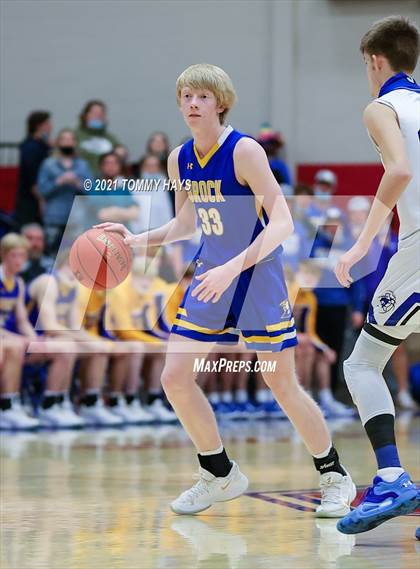 Thumbnail 1 in Brock vs. City View (UIL Class 3A Quarterfinal) photogallery.