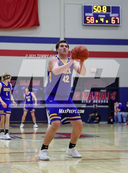 Thumbnail 2 in Brock vs. City View (UIL Class 3A Quarterfinal) photogallery.