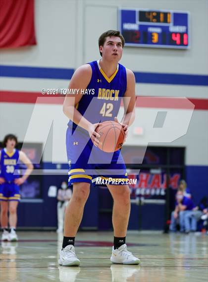 Thumbnail 2 in Brock vs. City View (UIL Class 3A Quarterfinal) photogallery.