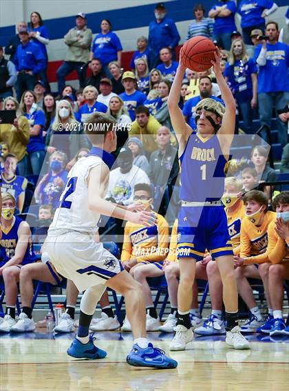 Thumbnail 3 in Brock vs. City View (UIL Class 3A Quarterfinal) photogallery.