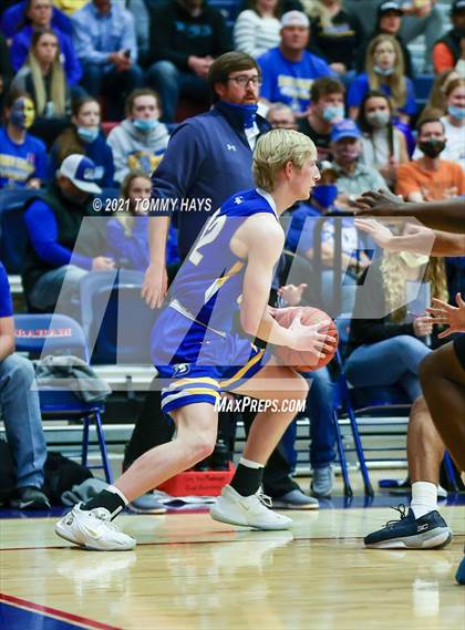 Thumbnail 2 in Brock vs. City View (UIL Class 3A Quarterfinal) photogallery.