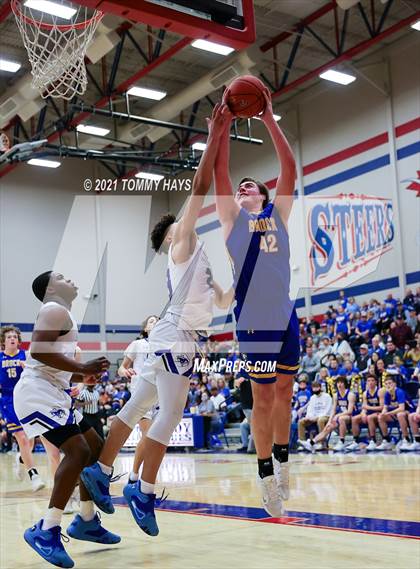 Thumbnail 3 in Brock vs. City View (UIL Class 3A Quarterfinal) photogallery.