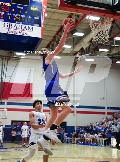 Thumbnail 3 in Brock vs. City View (UIL Class 3A Quarterfinal) photogallery.