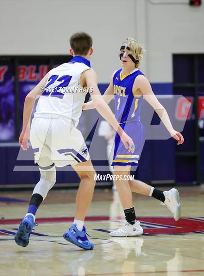 Thumbnail 1 in Brock vs. City View (UIL Class 3A Quarterfinal) photogallery.