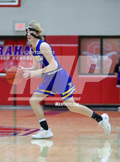 Thumbnail 2 in Brock vs. City View (UIL Class 3A Quarterfinal) photogallery.
