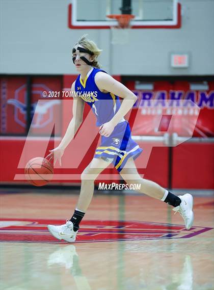Thumbnail 3 in Brock vs. City View (UIL Class 3A Quarterfinal) photogallery.