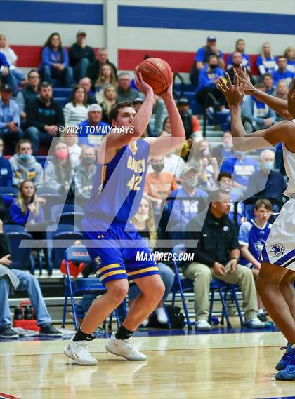 Thumbnail 3 in Brock vs. City View (UIL Class 3A Quarterfinal) photogallery.