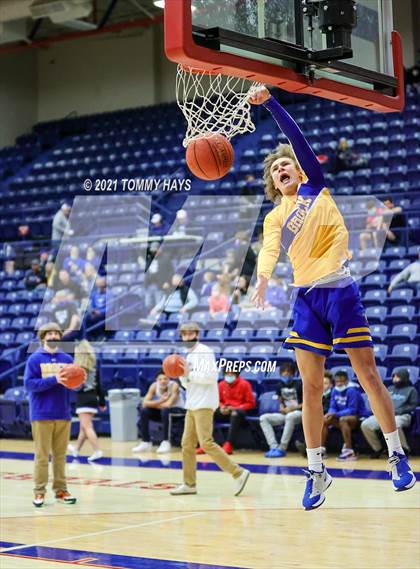 Thumbnail 3 in Brock vs. City View (UIL Class 3A Quarterfinal) photogallery.
