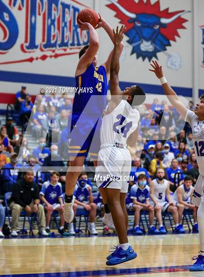 Thumbnail 3 in Brock vs. City View (UIL Class 3A Quarterfinal) photogallery.