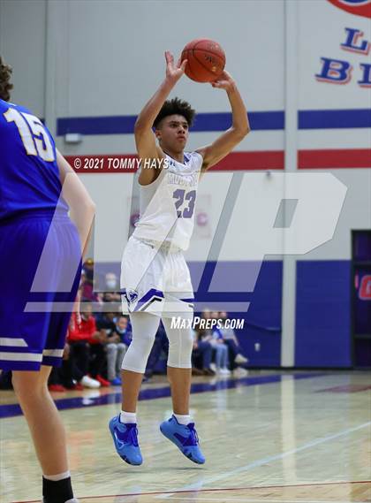 Thumbnail 2 in Brock vs. City View (UIL Class 3A Quarterfinal) photogallery.