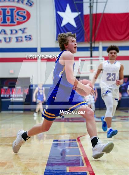 Thumbnail 2 in Brock vs. City View (UIL Class 3A Quarterfinal) photogallery.