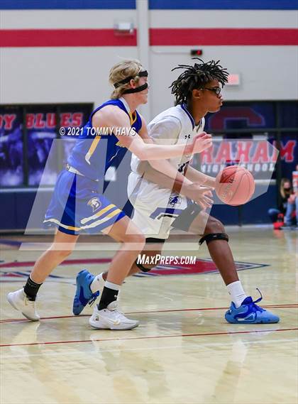 Thumbnail 2 in Brock vs. City View (UIL Class 3A Quarterfinal) photogallery.