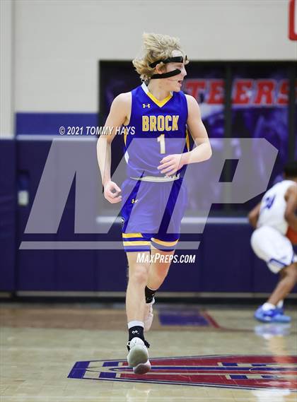 Thumbnail 2 in Brock vs. City View (UIL Class 3A Quarterfinal) photogallery.