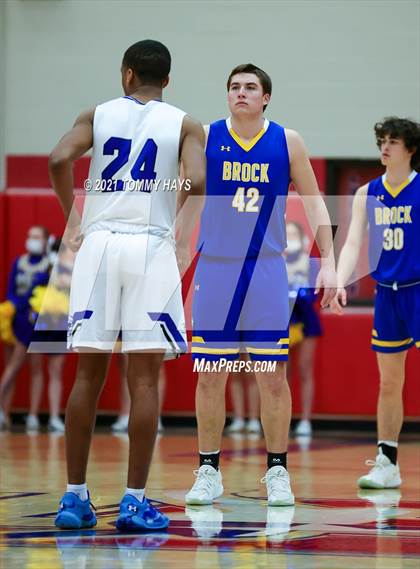 Thumbnail 3 in Brock vs. City View (UIL Class 3A Quarterfinal) photogallery.