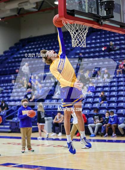 Thumbnail 3 in Brock vs. City View (UIL Class 3A Quarterfinal) photogallery.