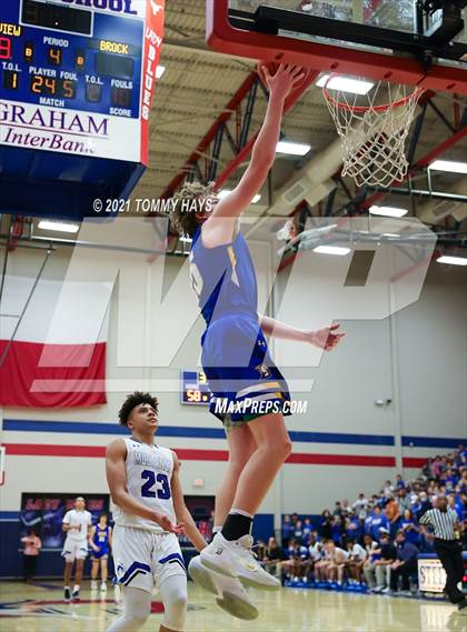 Thumbnail 1 in Brock vs. City View (UIL Class 3A Quarterfinal) photogallery.