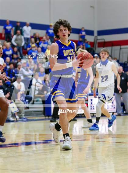 Thumbnail 3 in Brock vs. City View (UIL Class 3A Quarterfinal) photogallery.