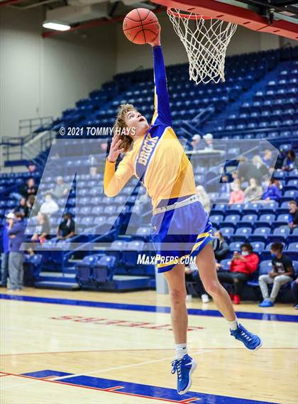 Thumbnail 2 in Brock vs. City View (UIL Class 3A Quarterfinal) photogallery.