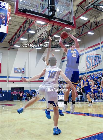 Thumbnail 3 in Brock vs. City View (UIL Class 3A Quarterfinal) photogallery.