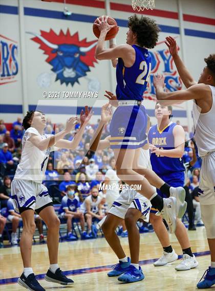 Thumbnail 2 in Brock vs. City View (UIL Class 3A Quarterfinal) photogallery.