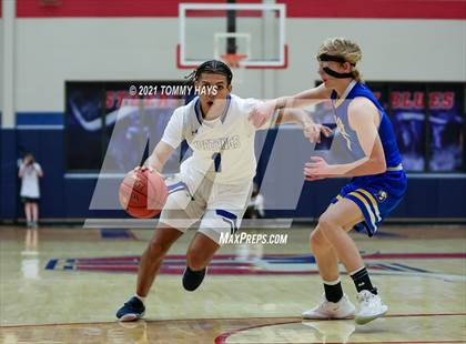 Thumbnail 3 in Brock vs. City View (UIL Class 3A Quarterfinal) photogallery.
