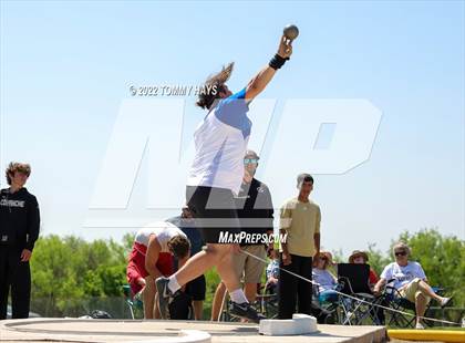 Thumbnail 3 in UIL 3A Area Track Meet photogallery.