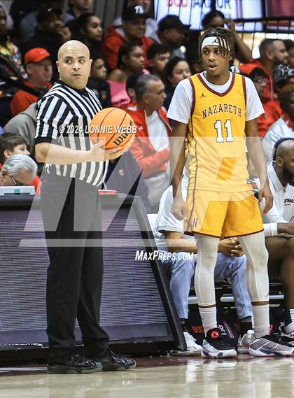 Thumbnail 3 in Archbishop Stepinac vs. Nazareth (CHSAA Intersectional Class AA City Championship) photogallery.