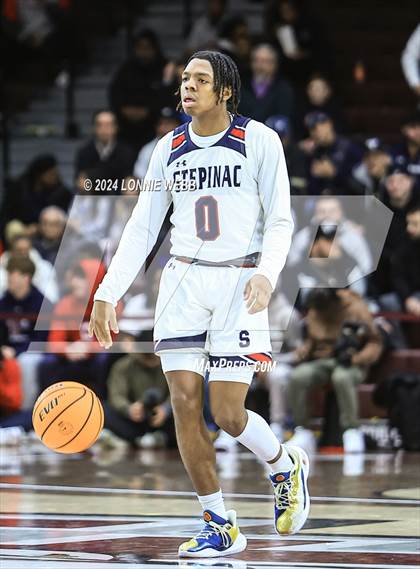 Thumbnail 1 in Archbishop Stepinac vs. Nazareth (CHSAA Intersectional Class AA City Championship) photogallery.