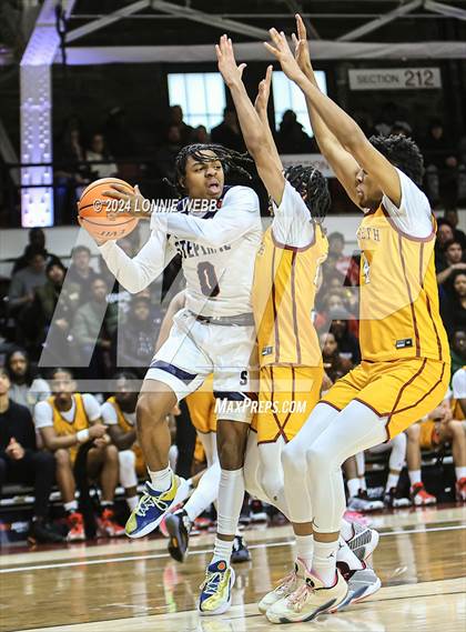 Thumbnail 2 in Archbishop Stepinac vs. Nazareth (CHSAA Intersectional Class AA City Championship) photogallery.