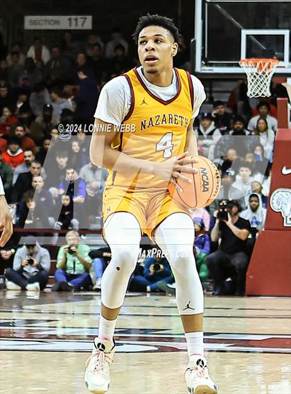 Thumbnail 2 in Archbishop Stepinac vs. Nazareth (CHSAA Intersectional Class AA City Championship) photogallery.