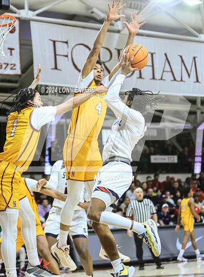 Thumbnail 1 in Archbishop Stepinac vs. Nazareth (CHSAA Intersectional Class AA City Championship) photogallery.