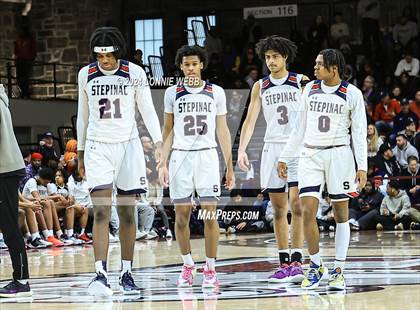 Thumbnail 2 in Archbishop Stepinac vs. Nazareth (CHSAA Intersectional Class AA City Championship) photogallery.