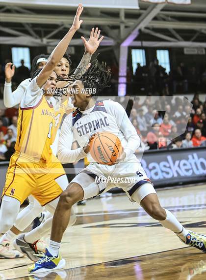 Thumbnail 2 in Archbishop Stepinac vs. Nazareth (CHSAA Intersectional Class AA City Championship) photogallery.