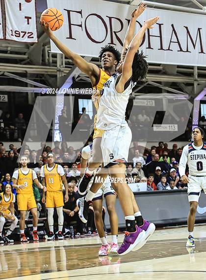 Thumbnail 3 in Archbishop Stepinac vs. Nazareth (CHSAA Intersectional Class AA City Championship) photogallery.