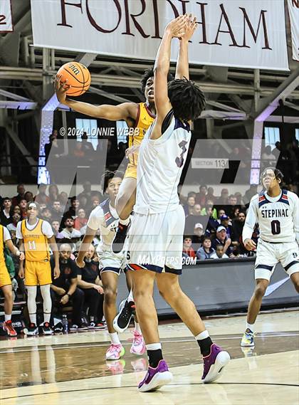 Thumbnail 1 in Archbishop Stepinac vs. Nazareth (CHSAA Intersectional Class AA City Championship) photogallery.