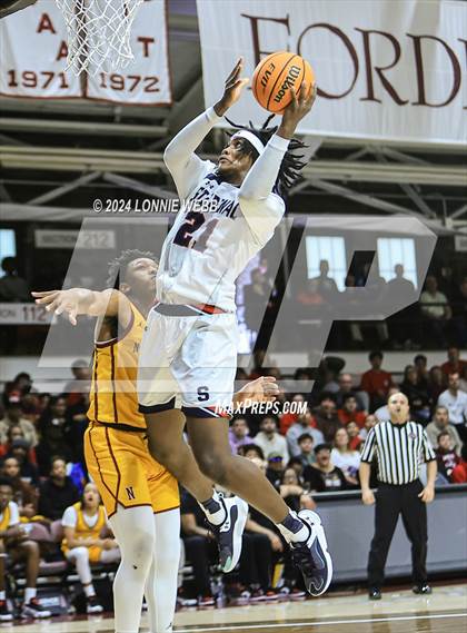 Thumbnail 2 in Archbishop Stepinac vs. Nazareth (CHSAA Intersectional Class AA City Championship) photogallery.