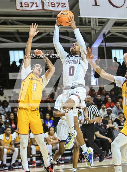 Thumbnail 3 in Archbishop Stepinac vs. Nazareth (CHSAA Intersectional Class AA City Championship) photogallery.