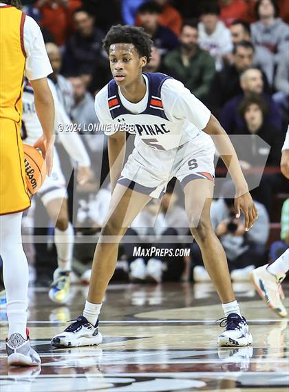 Thumbnail 2 in Archbishop Stepinac vs. Nazareth (CHSAA Intersectional Class AA City Championship) photogallery.