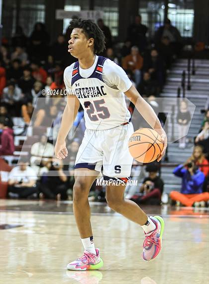 Thumbnail 2 in Archbishop Stepinac vs. Nazareth (CHSAA Intersectional Class AA City Championship) photogallery.
