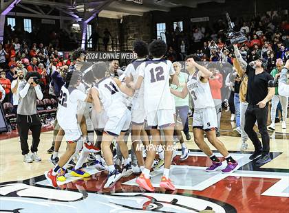 Thumbnail 2 in Archbishop Stepinac vs. Nazareth (CHSAA Intersectional Class AA City Championship) photogallery.