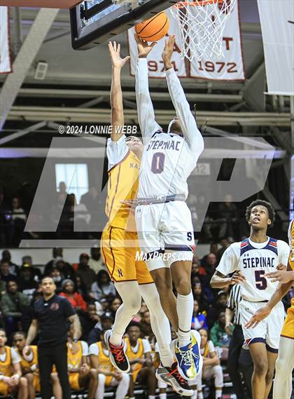 Thumbnail 3 in Archbishop Stepinac vs. Nazareth (CHSAA Intersectional Class AA City Championship) photogallery.