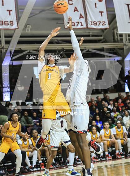 Thumbnail 2 in Archbishop Stepinac vs. Nazareth (CHSAA Intersectional Class AA City Championship) photogallery.